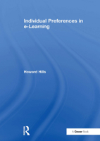Individual Preferences in E-Learning 103283756X Book Cover