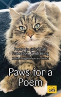 Paws for a Poem: For all misplaced cats B08LNLCGX4 Book Cover