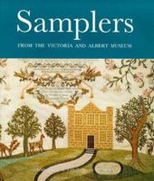 Samplers: From the Victoria & Albert Museum 1851773096 Book Cover