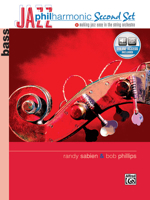 Jazz Philharmonic Second Set: Bass (Philharmonic Series) 073903622X Book Cover