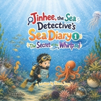 Jinhee the Sea Detective's Sea Diary 1: The Secrets of the Whirlpool B0H9SZ48H6 Book Cover