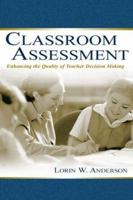 Classroom Assessment 0805836020 Book Cover