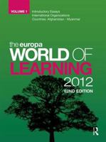 The Europa World of Learning 2012 1857436210 Book Cover