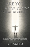 Are you there God? Because I am still single.: A twenty year journey through doubt and singleness to find faith, God and marriage. 1545665281 Book Cover