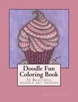 Doodle Fun Coloring Book: A variety of fun doodle art drawings to color 151866136X Book Cover