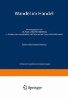 Wandel Im Handel 3663030466 Book Cover