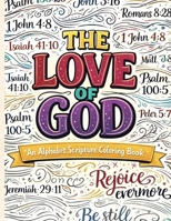 The Love Of God Coloring Book B0GRCXX7YL Book Cover