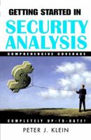 Getting Started in Security Analysis 0471254878 Book Cover
