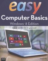 Easy Computer Basics, Windows 8.1 Edition 0789750058 Book Cover