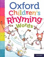 Oxford Children's Rhyming Words 0192778048 Book Cover