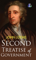 Second Treatise Of Government [Hardcover] John Locke - (Deluxe Hardcover Book) 9362053519 Book Cover
