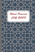 Blood Pressure Log Book: 53 Weeks of Daily Readings - Record & Monitor Blood Pressure, Heart Rate, Weight & Comment Notes B084DGX38M Book Cover