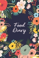 Food Diary: Food Journal, Log Symptoms, Find Triggers, Daily Tracker B083XVG7CT Book Cover