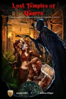 Lost Temples of Qaarra: Temple dungeons for Four Against Darkness, for characters of Level 6+ B099YKJT1P Book Cover