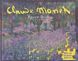 Claude Monet Jigsaw Book 1865036536 Book Cover