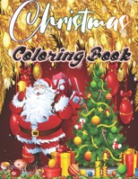 Christmas Coloring Book: An Adult Coloring Book with Fun, Easy, and Relaxing Designs (Volume 1) 1671110714 Book Cover