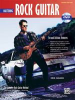 Complete Rock Guitar Method: Mastering Rock Guitar, Book & DVD-ROM 0739089293 Book Cover