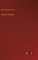 Words of Anthems 338524997X Book Cover