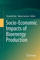 Socio-Economic Impacts of Bioenergy Production 3319038281 Book Cover