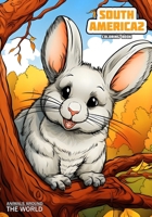 Animals around the World - South America 2: Coloring Book (Animals around the World - Orrore Coloring Books) B0CNQH31DQ Book Cover