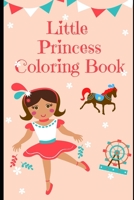 Little Princess: Coloring Book B0875Z4JNM Book Cover