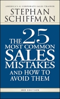 Twenty-Five Most Common Sales Mistakes...and How to Avoid Them 1558505113 Book Cover