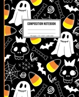 Composition Notebook: Halloween Notebook For Kids 1694678148 Book Cover