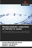 Photocatalytic reduction of nitrate in water 620794710X Book Cover