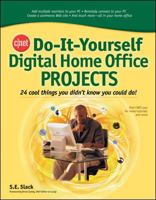 CNET Do-It-Yourself Digital Home Office Projects (Cnet Do-It-Yourself) 0071489835 Book Cover