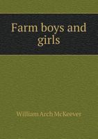 Farm Boys and Girls 9355755333 Book Cover