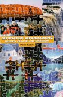 Destination Benchmarking: Concepts, Practices and Operations 0851997457 Book Cover