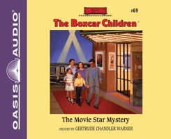 The Movie Star Mystery (Boxcar Children Mysteries) 0590687190 Book Cover