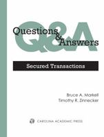 Questions & Answers: Secured Transactions, Multiple-Choice and Short-Answer Questions and Answers 0820556661 Book Cover