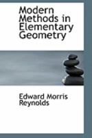 Modern Methods in Elementary Geometry 0353928593 Book Cover