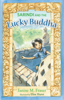 Sarindi and the Lucky Buddha 0732287758 Book Cover