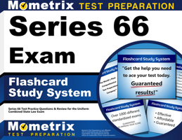Series 66 Exam Flashcard Study System: Series 66 Test Practice Questions and Review for the Uniform Combined State Law Exam 1610728645 Book Cover