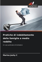 Pratiche di indebitamento delle famiglie a medio reddito: Un caso particolare di Coimbatore (Italian Edition) 6208648165 Book Cover