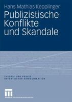 Publizistische Konflikte Und Skandale 3531169009 Book Cover