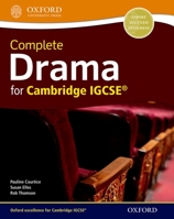 Complete Drama for Cambridge Igcse 0198366744 Book Cover