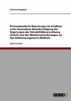 Risikoadjustierte Bepreisung Von Krediten 3638701727 Book Cover