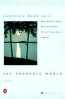 The Probable World (Poets, Penguin) 014058921X Book Cover