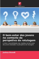 O bem-estar dos jovens no contexto da perspetiva da rotulagem (Portuguese Edition) 6207498380 Book Cover