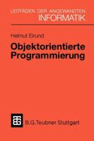 Objektorientierte Programmierung 3519029383 Book Cover