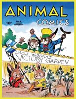 Animal Comics # 4 1540509885 Book Cover