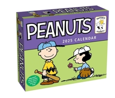 Peanuts 2025 Day-to-Day Calendar 1524888966 Book Cover