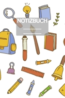 Notizbuch A5 Muster Schulsachen Grundschule Tasche Kinder Kids: - 111 Seiten - EXTRA Kalender 2020 - Einzigartig - Dotgrid - Dotted - Punktraster - Geschenk - Geschenkidee 170999150X Book Cover