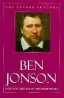 Ben Jonson 0571226795 Book Cover