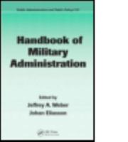 Handbook of Military Administration 1574445588 Book Cover