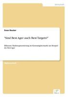 Sind Best Ager Auch Best Targets? 3838683552 Book Cover