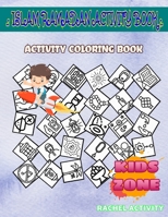 Islam Ramadan Activity Book: Fasting, Book, Carpet, Ketupat, Amulet, Muslim, Moon, Lantern For Boys Ages 8-12 Picture Quizzes Words Activity And Coloring Book 45 Activity B087S91FBV Book Cover